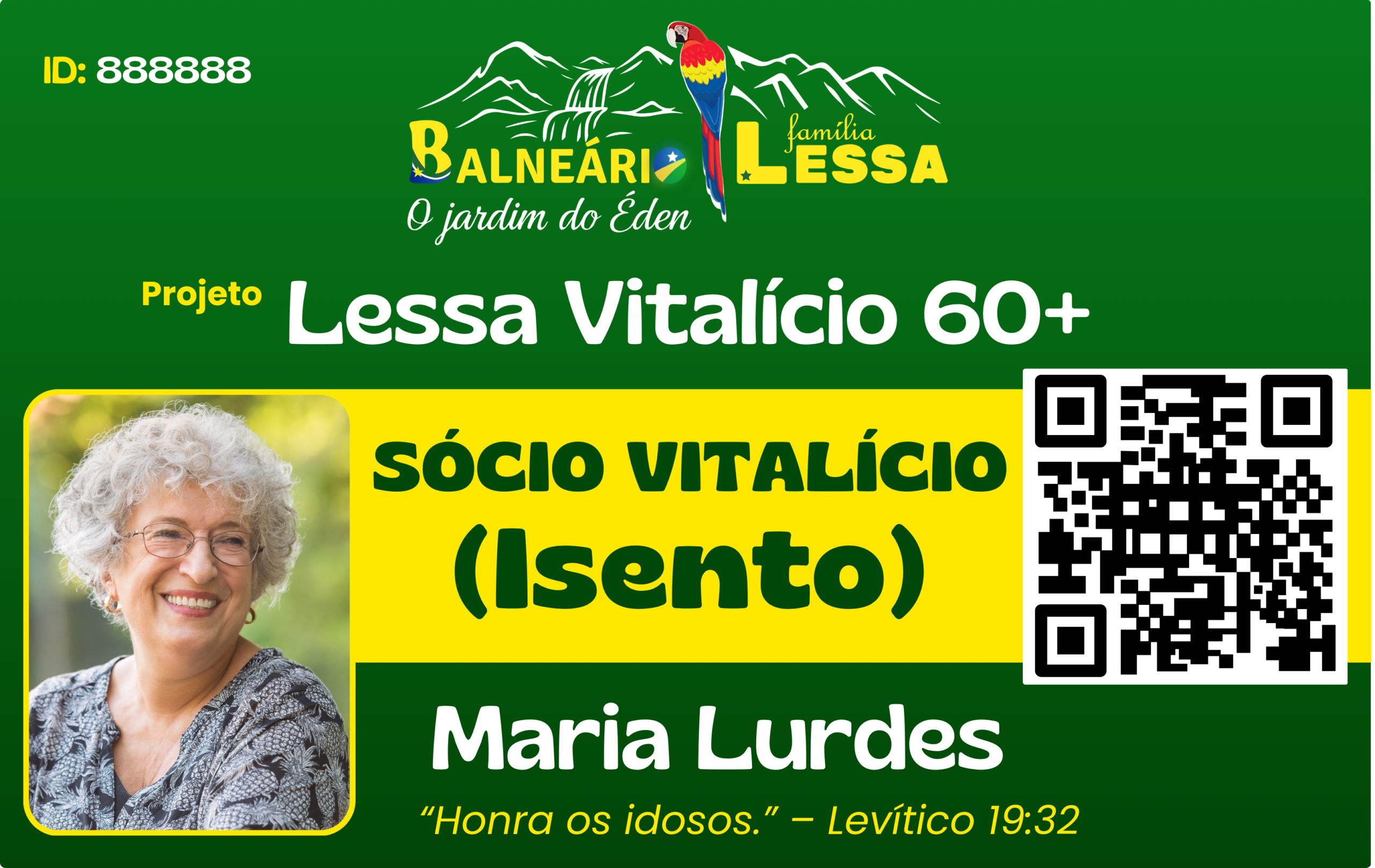 Lessa Vitalício 60+ imagem