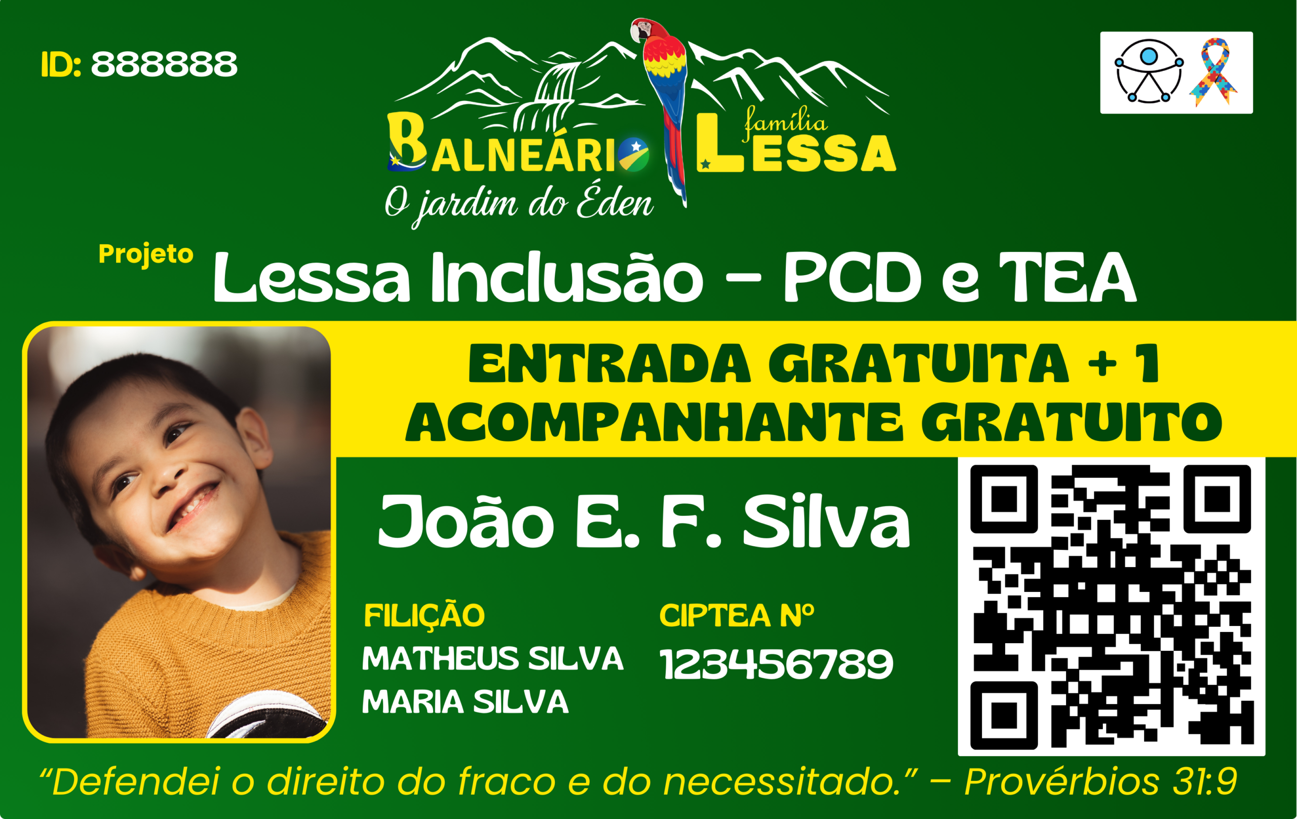 Lessa Inclusão imagem