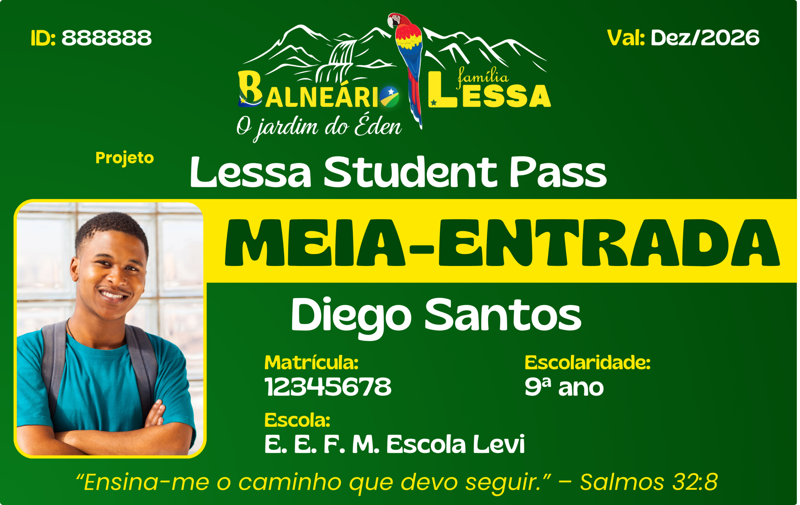 Lessa Student Pass imagem